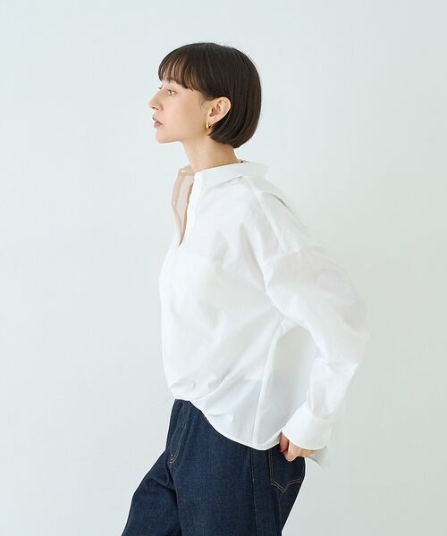 Rouge vif la cle / ルージュ・ヴィフ ラクレ ピアス・イヤリング | 【OCUCCI jewelry / オクチジュエリー】Hoop stripe p | 詳細7