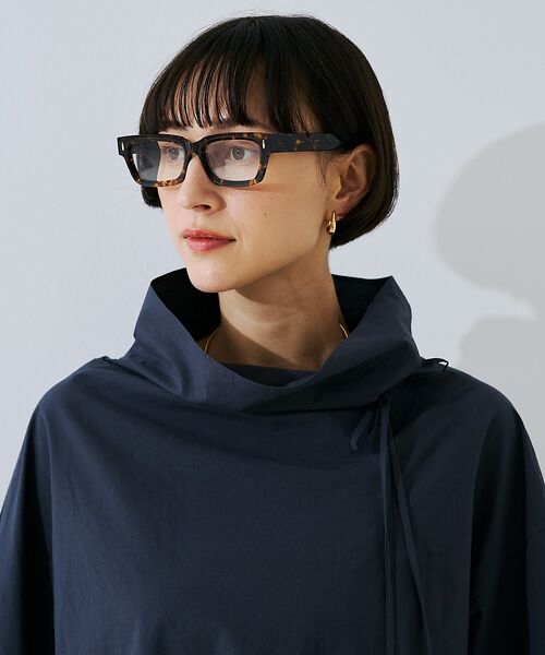 Rouge vif la cle / ルージュ・ヴィフ ラクレ シャツ・ブラウス | コットンスタンドタックブラウス/ボトルネック【予約】 | 詳細24