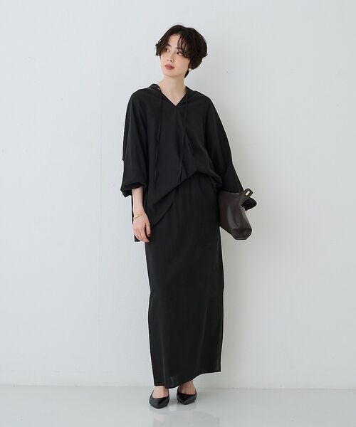 Rouge vif la cle / ルージュ・ヴィフ ラクレ シャツ・ブラウス | 【セットアップ対応】フィブリルスキッパーブラウス【予約】 | 詳細25