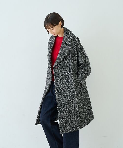 Rouge vif la cle / ルージュ・ヴィフ ラクレ ニット・セーター | カシミヤ混ウール半袖ニット【予約】 | 詳細24