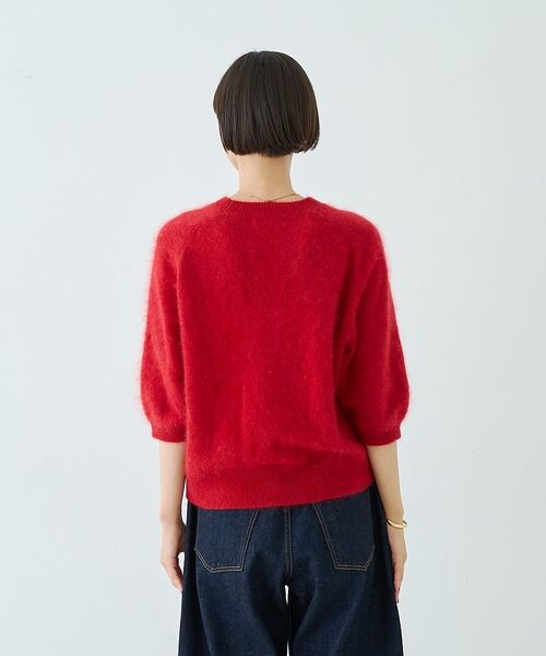 Rouge vif la cle / ルージュ・ヴィフ ラクレ ニット・セーター | カシミヤ混ウール半袖ニット【予約】 | 詳細28