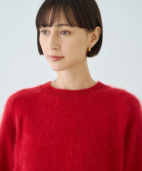 Rouge vif la cle / ルージュ・ヴィフ ラクレ ニット・セーター | カシミヤ混ウール半袖ニット【予約】 | 詳細29