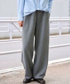 Rouge vif la cle / ルージュ・ヴィフ ラクレ パンツ | 【セットアップ対応】メランジダンボールコクーンパンツ / ウエストゴム / ポケ