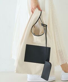 Rouge vif la cle / ルージュ・ヴィフ ラクレ トートバッグ | 【CHIMERE/シメール】キャンバスマルシェバッグ/メガネケース付き【予約】