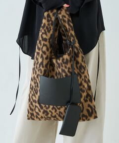 Rouge vif la cle / ルージュ・ヴィフ ラクレ トートバッグ | 【CHIMERE/シメール】キャンバスマルシェバッグ/メガネケース付き【予約】