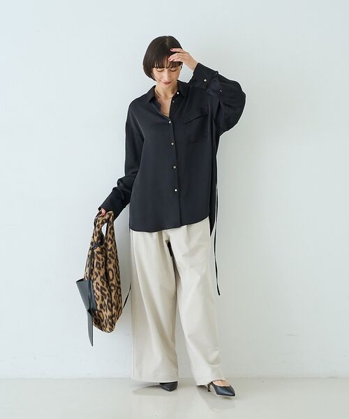 Rouge vif la cle / ルージュ・ヴィフ ラクレ トートバッグ | 【CHIMERE/シメール】キャンバスマルシェバッグ/メガネケース付き【予約】 | 詳細23