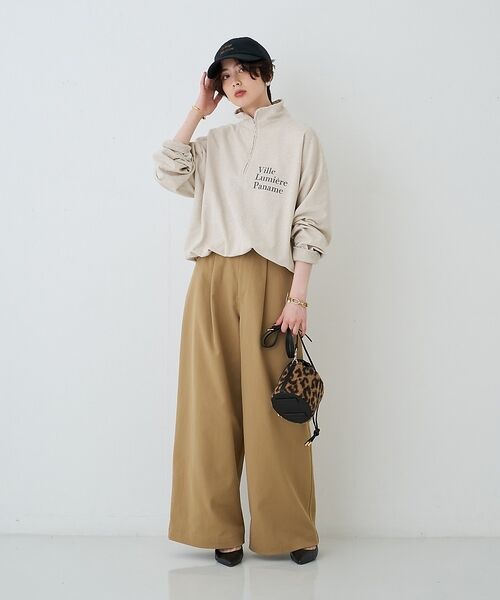 Rouge vif la cle / ルージュ・ヴィフ ラクレ ショルダーバッグ | 【CHIMERE/シメール】レオパードミニボトル巾着ショルダーバックバッグ【予約 | 詳細8