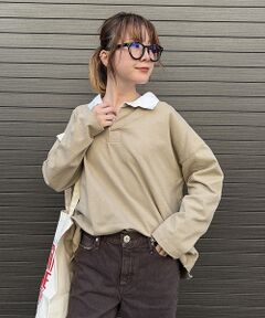 Rouge vif la cle / ルージュ・ヴィフ ラクレ Tシャツ | 【MICA＆DEAL / マイカ＆ディール】ラガーシャツ / ロングスリーブTシ