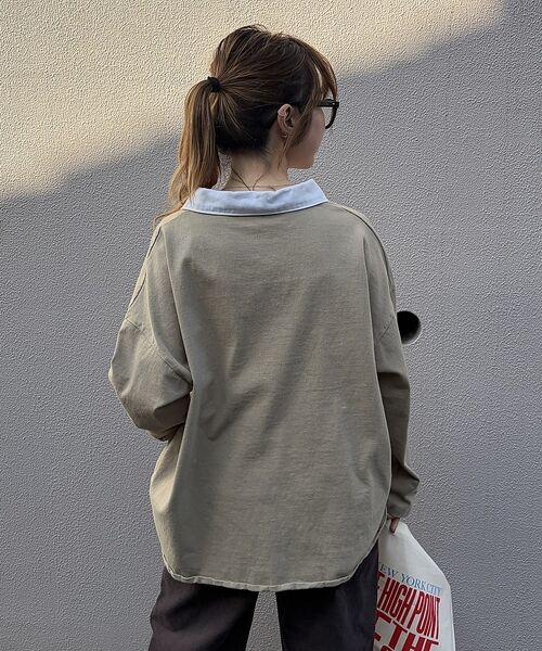 Rouge vif la cle / ルージュ・ヴィフ ラクレ Tシャツ | 【MICA＆DEAL / マイカ＆ディール】ラガーシャツ / ロングスリーブTシ | 詳細4