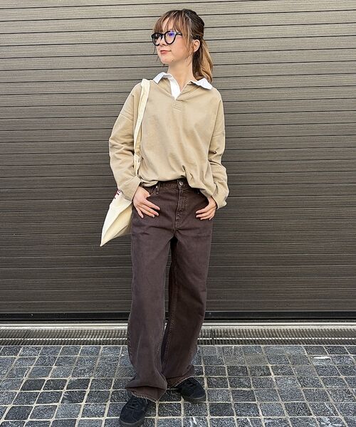 Rouge vif la cle / ルージュ・ヴィフ ラクレ Tシャツ | 【MICA＆DEAL / マイカ＆ディール】ラガーシャツ / ロングスリーブTシ | 詳細5