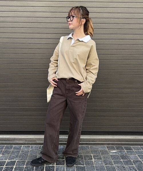 Rouge vif la cle / ルージュ・ヴィフ ラクレ Tシャツ | 【MICA＆DEAL / マイカ＆ディール】ラガーシャツ / ロングスリーブTシ | 詳細6