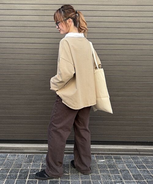 Rouge vif la cle / ルージュ・ヴィフ ラクレ Tシャツ | 【MICA＆DEAL / マイカ＆ディール】ラガーシャツ / ロングスリーブTシ | 詳細7