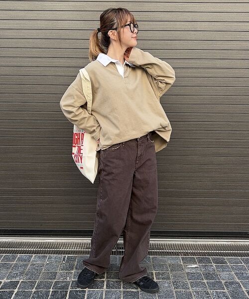 Rouge vif la cle / ルージュ・ヴィフ ラクレ Tシャツ | 【MICA＆DEAL / マイカ＆ディール】ラガーシャツ / ロングスリーブTシ | 詳細8