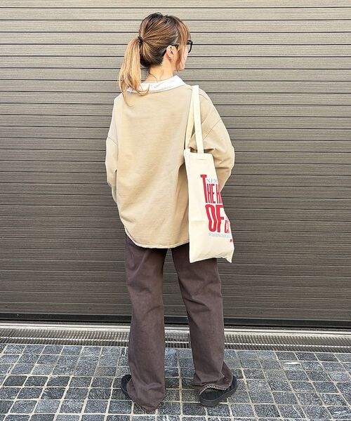 Rouge vif la cle / ルージュ・ヴィフ ラクレ Tシャツ | 【MICA＆DEAL / マイカ＆ディール】ラガーシャツ / ロングスリーブTシ | 詳細9
