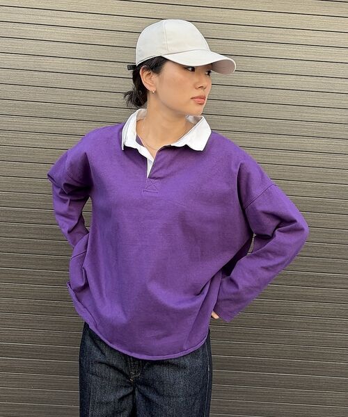 Rouge vif la cle / ルージュ・ヴィフ ラクレ Tシャツ | 【MICA＆DEAL / マイカ＆ディール】ラガーシャツ / ロングスリーブTシ | 詳細11