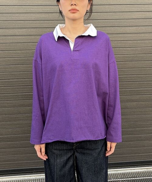Rouge vif la cle / ルージュ・ヴィフ ラクレ Tシャツ | 【MICA＆DEAL / マイカ＆ディール】ラガーシャツ / ロングスリーブTシ | 詳細20