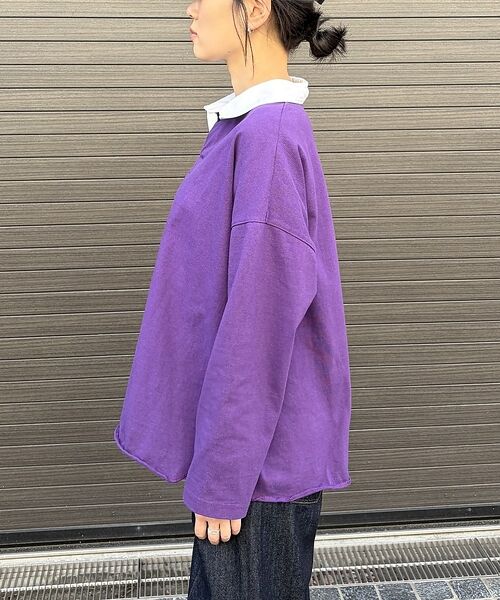 Rouge vif la cle / ルージュ・ヴィフ ラクレ Tシャツ | 【MICA＆DEAL / マイカ＆ディール】ラガーシャツ / ロングスリーブTシ | 詳細21