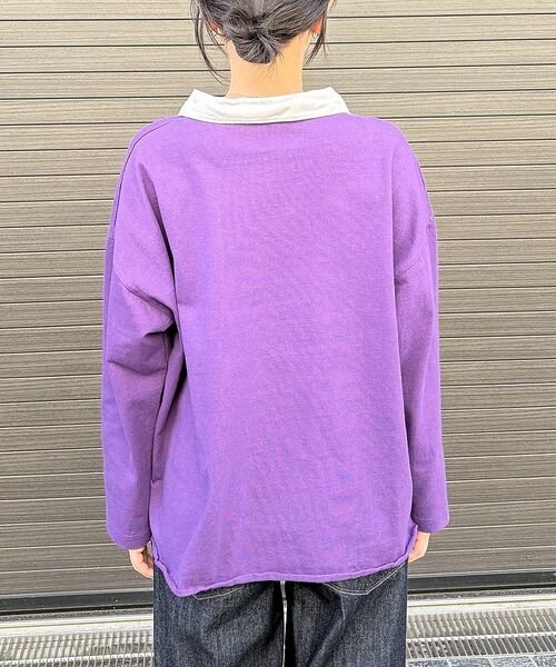 Rouge vif la cle / ルージュ・ヴィフ ラクレ Tシャツ | 【MICA＆DEAL / マイカ＆ディール】ラガーシャツ / ロングスリーブTシ | 詳細22