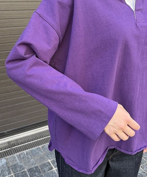 Rouge vif la cle / ルージュ・ヴィフ ラクレ Tシャツ | 【MICA＆DEAL / マイカ＆ディール】ラガーシャツ / ロングスリーブTシ | 詳細24