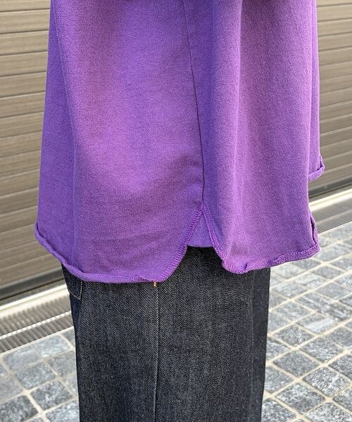 Rouge vif la cle / ルージュ・ヴィフ ラクレ Tシャツ | 【MICA＆DEAL / マイカ＆ディール】ラガーシャツ / ロングスリーブTシ | 詳細25