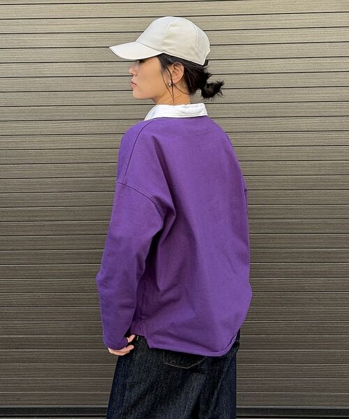 Rouge vif la cle / ルージュ・ヴィフ ラクレ Tシャツ | 【MICA＆DEAL / マイカ＆ディール】ラガーシャツ / ロングスリーブTシ | 詳細12