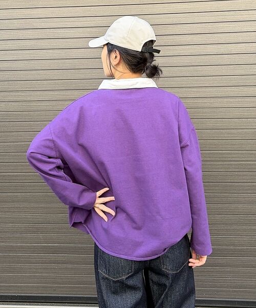 Rouge vif la cle / ルージュ・ヴィフ ラクレ Tシャツ | 【MICA＆DEAL / マイカ＆ディール】ラガーシャツ / ロングスリーブTシ | 詳細13