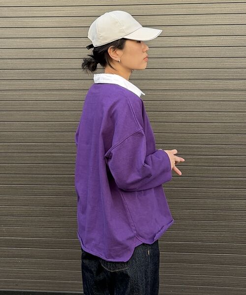 Rouge vif la cle / ルージュ・ヴィフ ラクレ Tシャツ | 【MICA＆DEAL / マイカ＆ディール】ラガーシャツ / ロングスリーブTシ | 詳細14