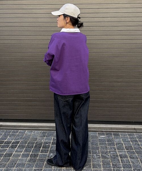 Rouge vif la cle / ルージュ・ヴィフ ラクレ Tシャツ | 【MICA＆DEAL / マイカ＆ディール】ラガーシャツ / ロングスリーブTシ | 詳細19