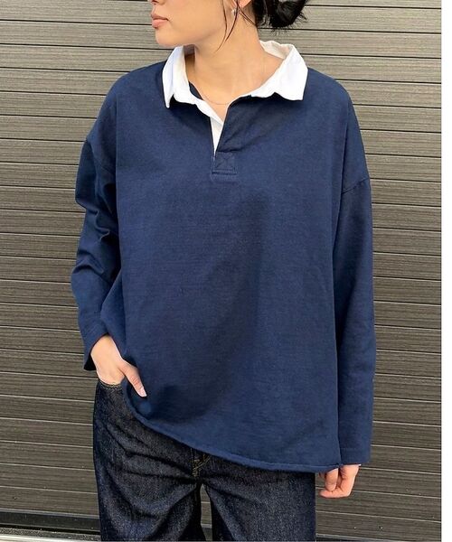 Rouge vif la cle / ルージュ・ヴィフ ラクレ Tシャツ | 【MICA＆DEAL / マイカ＆ディール】ラガーシャツ / ロングスリーブTシ | 詳細26