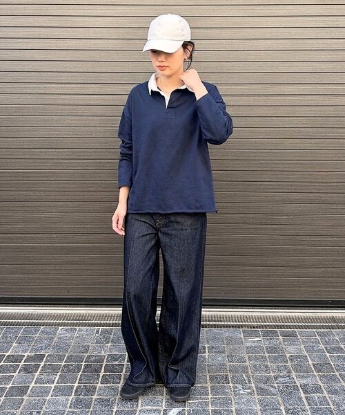 Rouge vif la cle / ルージュ・ヴィフ ラクレ Tシャツ | 【MICA＆DEAL / マイカ＆ディール】ラガーシャツ / ロングスリーブTシ | 詳細27