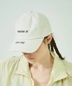 Rouge vif la cle / ルージュ・ヴィフ ラクレ ハット | 【LY / エルワイ】ロゴ / サイン刺繍キャップ sign cap