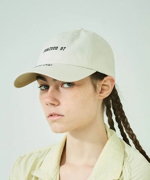 Rouge vif la cle / ルージュ・ヴィフ ラクレ ハット | 【LY / エルワイ】ロゴ / サイン刺繍キャップ sign cap | 詳細3
