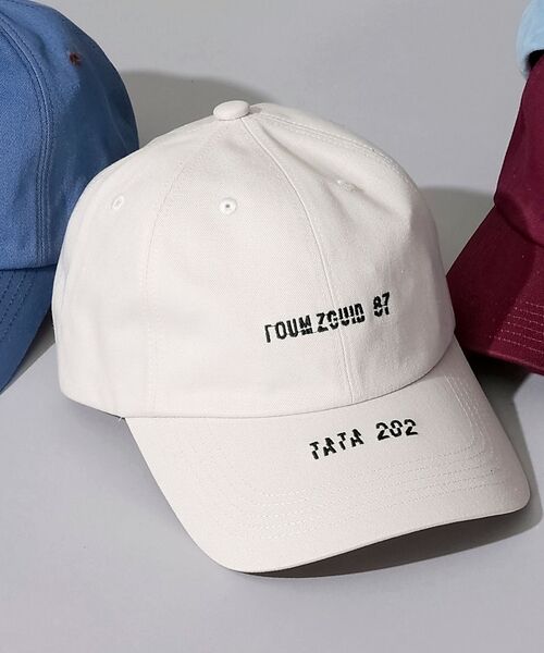 Rouge vif la cle / ルージュ・ヴィフ ラクレ ハット | 【LY / エルワイ】ロゴ / サイン刺繍キャップ sign cap | 詳細4