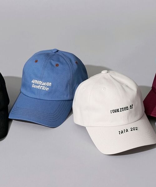 Rouge vif la cle / ルージュ・ヴィフ ラクレ ハット | 【LY / エルワイ】ロゴ / サイン刺繍キャップ sign cap | 詳細5