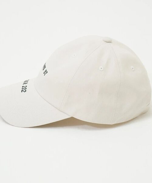 Rouge vif la cle / ルージュ・ヴィフ ラクレ ハット | 【LY / エルワイ】ロゴ / サイン刺繍キャップ sign cap | 詳細6
