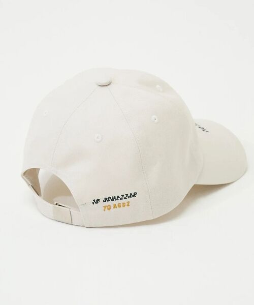 Rouge vif la cle / ルージュ・ヴィフ ラクレ ハット | 【LY / エルワイ】ロゴ / サイン刺繍キャップ sign cap | 詳細7