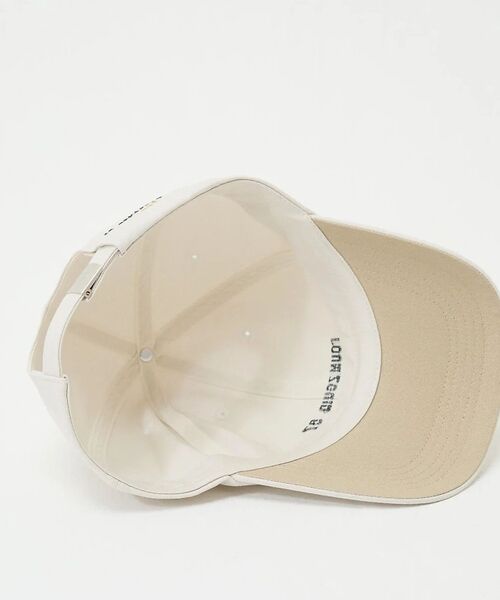 Rouge vif la cle / ルージュ・ヴィフ ラクレ ハット | 【LY / エルワイ】ロゴ / サイン刺繍キャップ sign cap | 詳細8