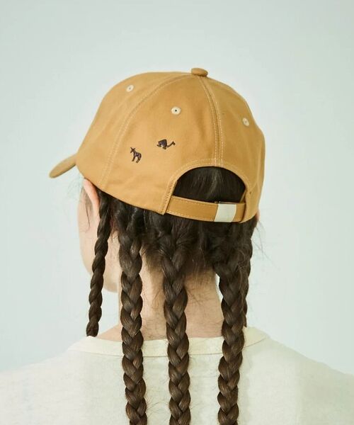 Rouge vif la cle / ルージュ・ヴィフ ラクレ ハット | 【LY / エルワイ】ロゴ / サイン刺繍キャップ sign cap | 詳細1