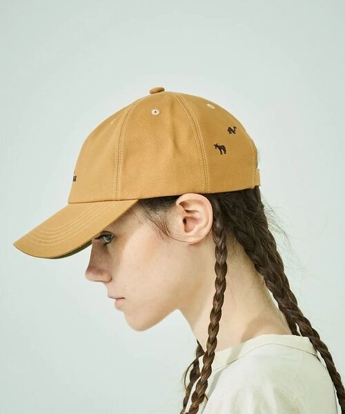 Rouge vif la cle / ルージュ・ヴィフ ラクレ ハット | 【LY / エルワイ】ロゴ / サイン刺繍キャップ sign cap | 詳細2