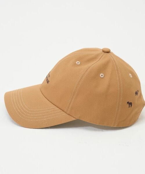Rouge vif la cle / ルージュ・ヴィフ ラクレ ハット | 【LY / エルワイ】ロゴ / サイン刺繍キャップ sign cap | 詳細3