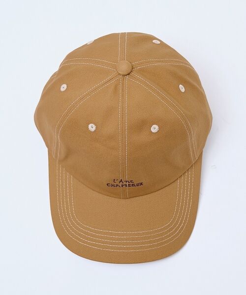 Rouge vif la cle / ルージュ・ヴィフ ラクレ ハット | 【LY / エルワイ】ロゴ / サイン刺繍キャップ sign cap | 詳細16