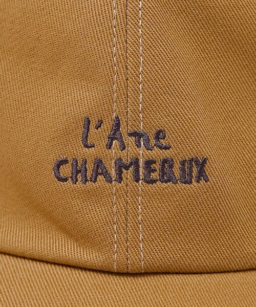 Rouge vif la cle / ルージュ・ヴィフ ラクレ ハット | 【LY / エルワイ】ロゴ / サイン刺繍キャップ sign cap | 詳細17