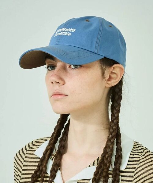 Rouge vif la cle / ルージュ・ヴィフ ラクレ ハット | 【LY / エルワイ】ロゴ / サイン刺繍キャップ sign cap | 詳細6