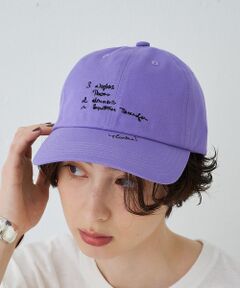 Rouge vif la cle / ルージュ・ヴィフ ラクレ ハット | 【LY / エルワイ】レター刺繍キャップ Letter cap【予約】