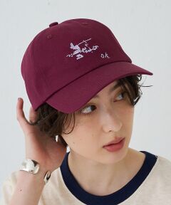 Rouge vif la cle / ルージュ・ヴィフ ラクレ ハット | 【LY / エルワイ】レター刺繍キャップ Letter cap【予約】