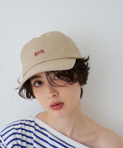 Rouge vif la cle / ルージュ・ヴィフ ラクレ ハット | 【LY / エルワイ】レター刺繍キャップ Letter cap【予約】 | 詳細1