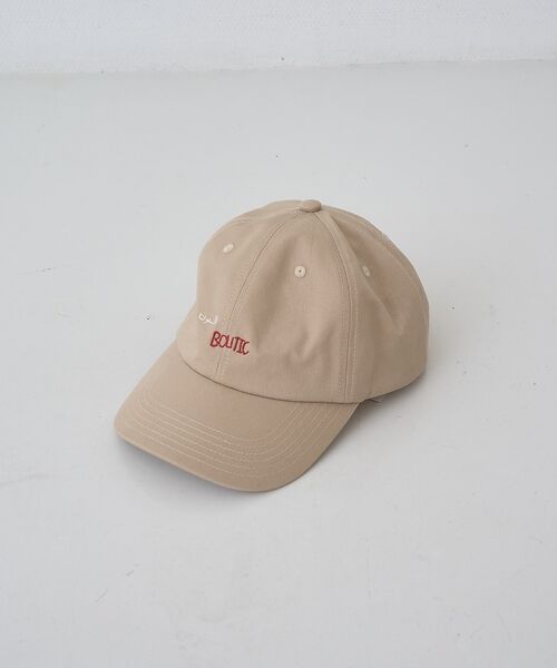 Rouge vif la cle / ルージュ・ヴィフ ラクレ ハット | 【LY / エルワイ】レター刺繍キャップ Letter cap【予約】 | 詳細12