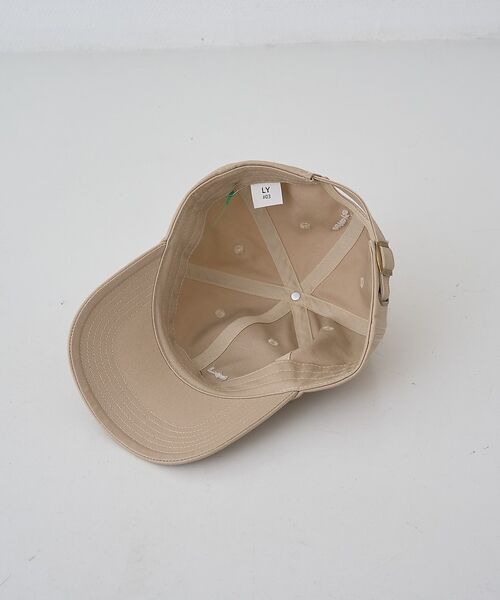 Rouge vif la cle / ルージュ・ヴィフ ラクレ ハット | 【LY / エルワイ】レター刺繍キャップ Letter cap【予約】 | 詳細15