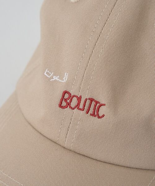 Rouge vif la cle / ルージュ・ヴィフ ラクレ ハット | 【LY / エルワイ】レター刺繍キャップ Letter cap【予約】 | 詳細16
