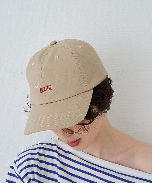 Rouge vif la cle / ルージュ・ヴィフ ラクレ ハット | 【LY / エルワイ】レター刺繍キャップ Letter cap【予約】 | 詳細2